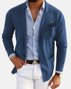 Chaqueta Casual de Temporada Alessandro - Azul
