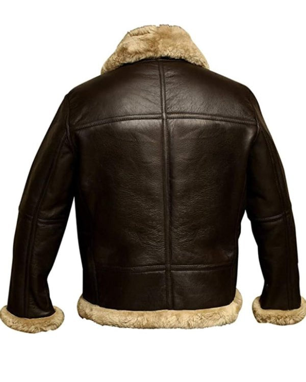Chaqueta de Cuero Acolchada Maverick