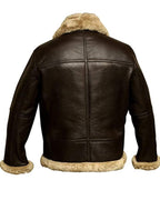 Chaqueta de Cuero Acolchada Maverick