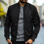 Chaqueta Bomber Hugo - Negro