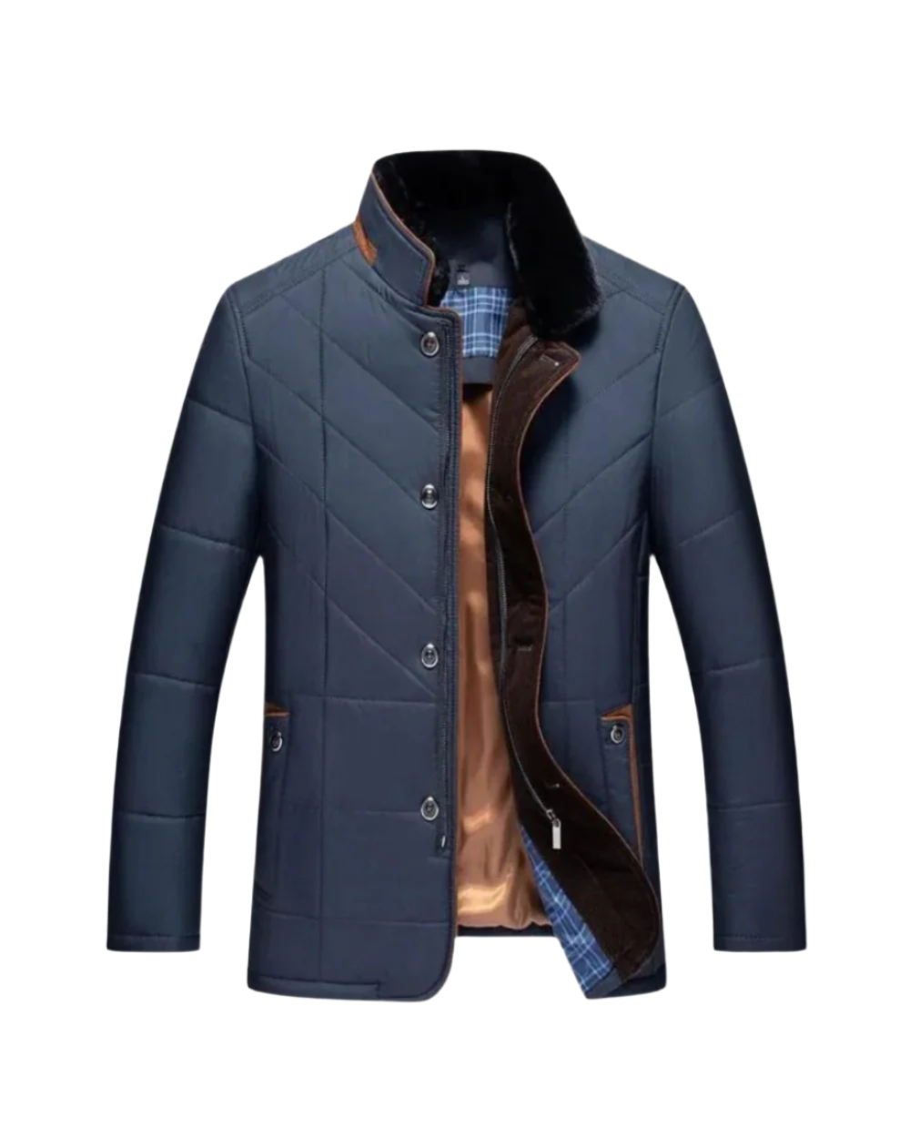 Chaqueta Informal Toni - Azul