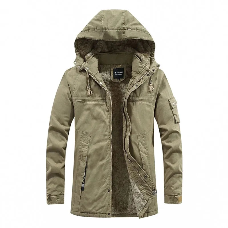 Chaqueta de Forro Polar Ian - Caqui
