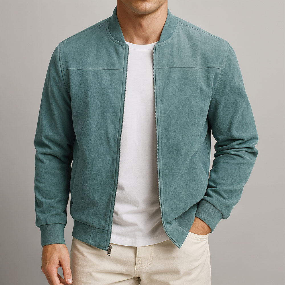 Chaqueta Casual Ligera Eric - Azul