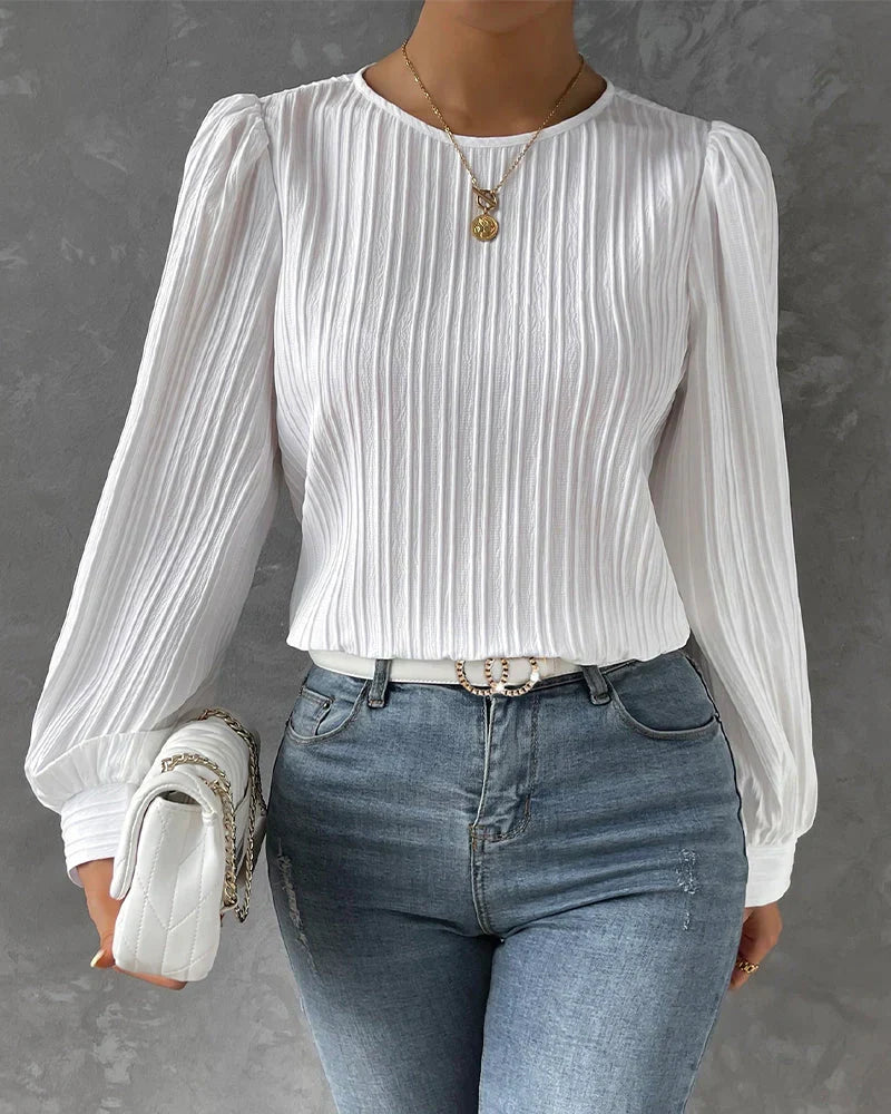 Blusa Plisada Soft