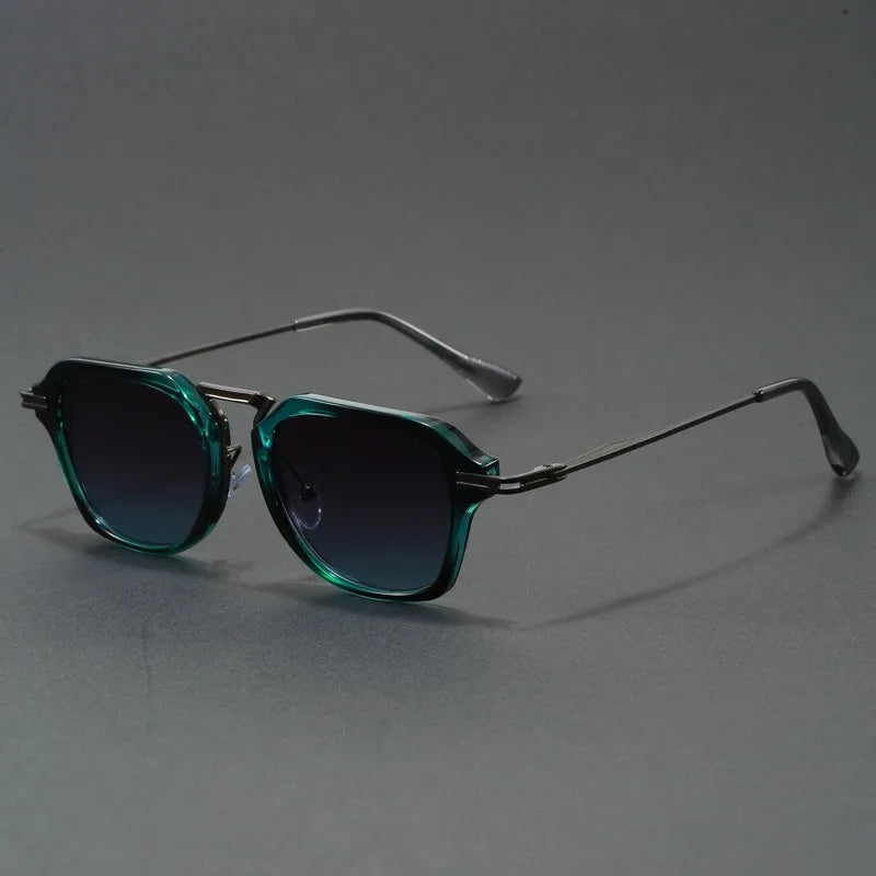 Gafas de Sol Cuadradas de Acetato Aurelio
