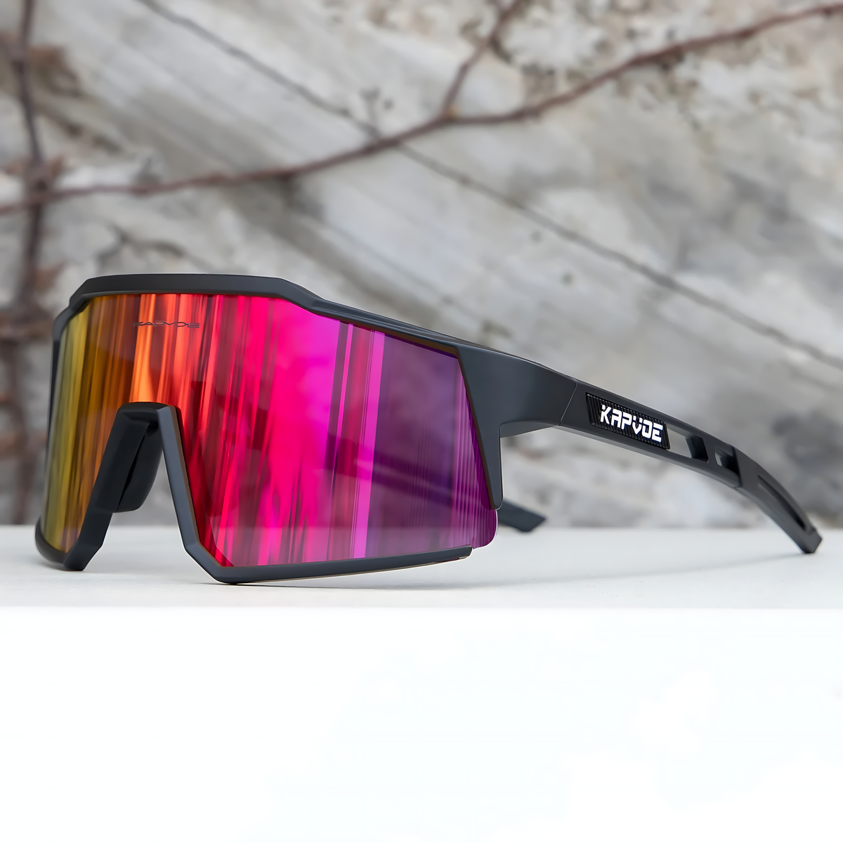 Lentes de Sol Deportivos UV400 Velocity Vision