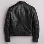 Chaqueta Vintage de Piel Recio