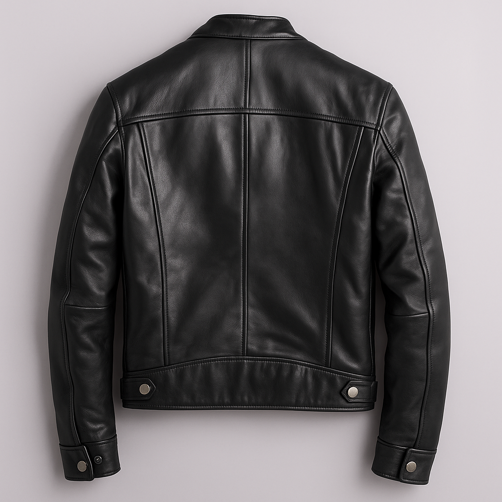 Chaqueta Vintage de Piel Recio