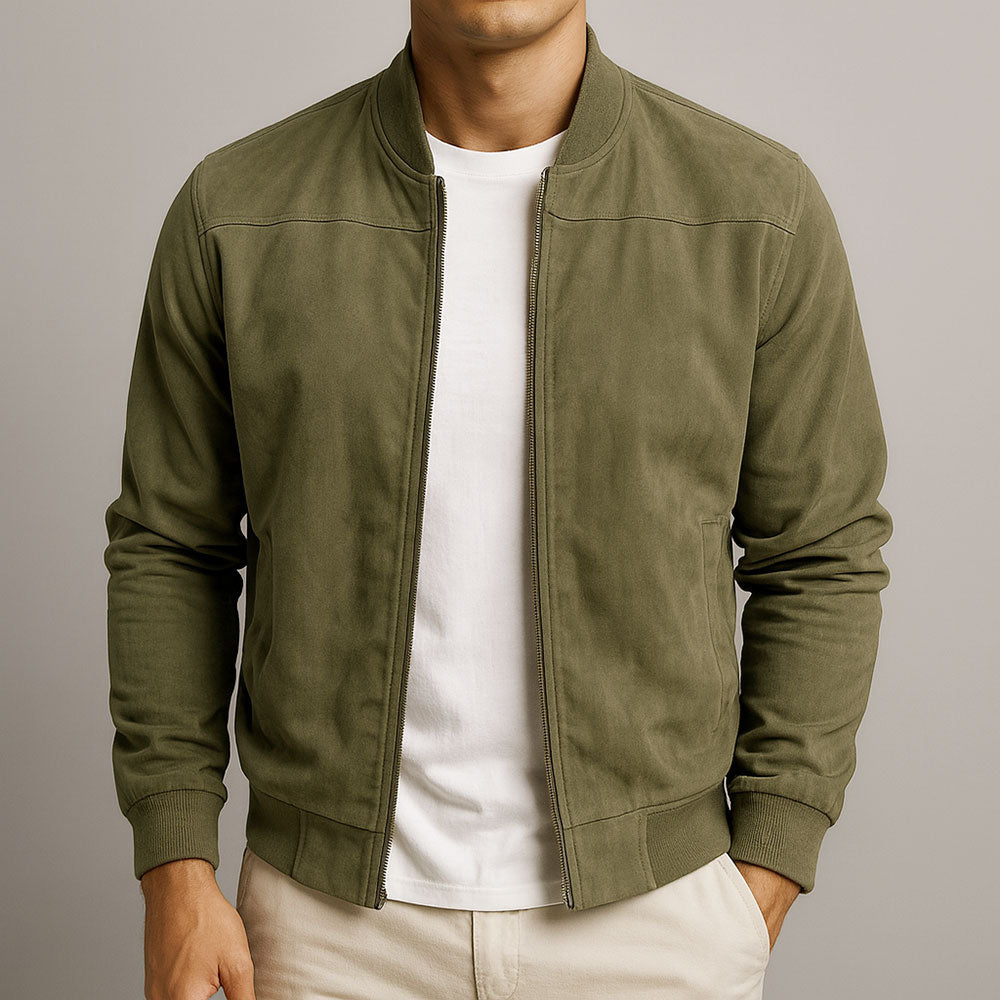 Chaqueta Casual Ligera Eric - Verde