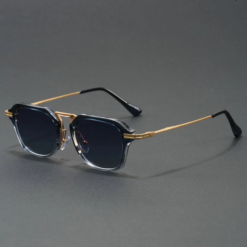 Gafas de Sol Cuadradas de Acetato Aurelio