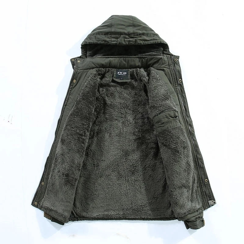 Chaqueta de Forro Polar Ian