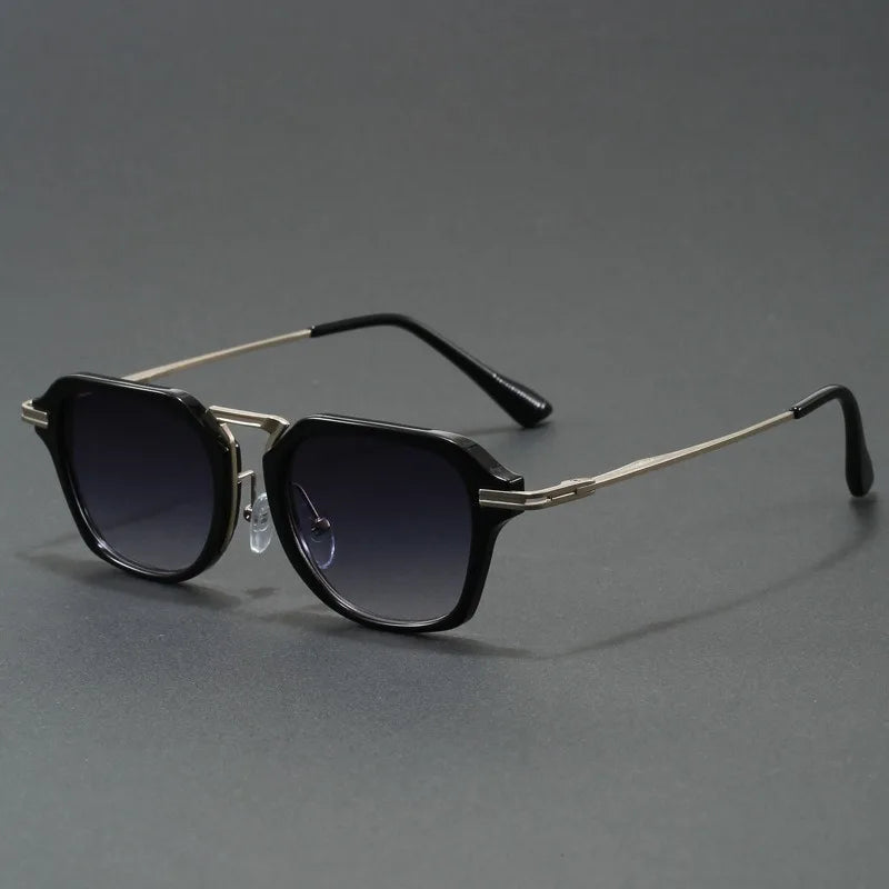 Gafas de Sol Cuadradas de Acetato Aurelio