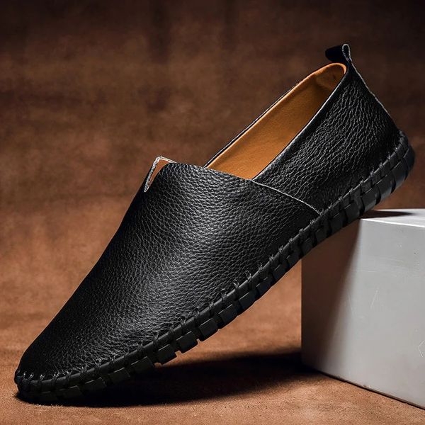 Mocasines de cuero Massimo