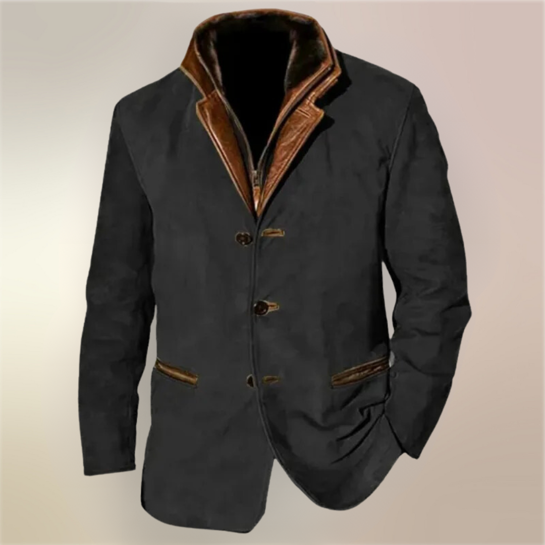 Chaqueta Elegante Vintage Axel