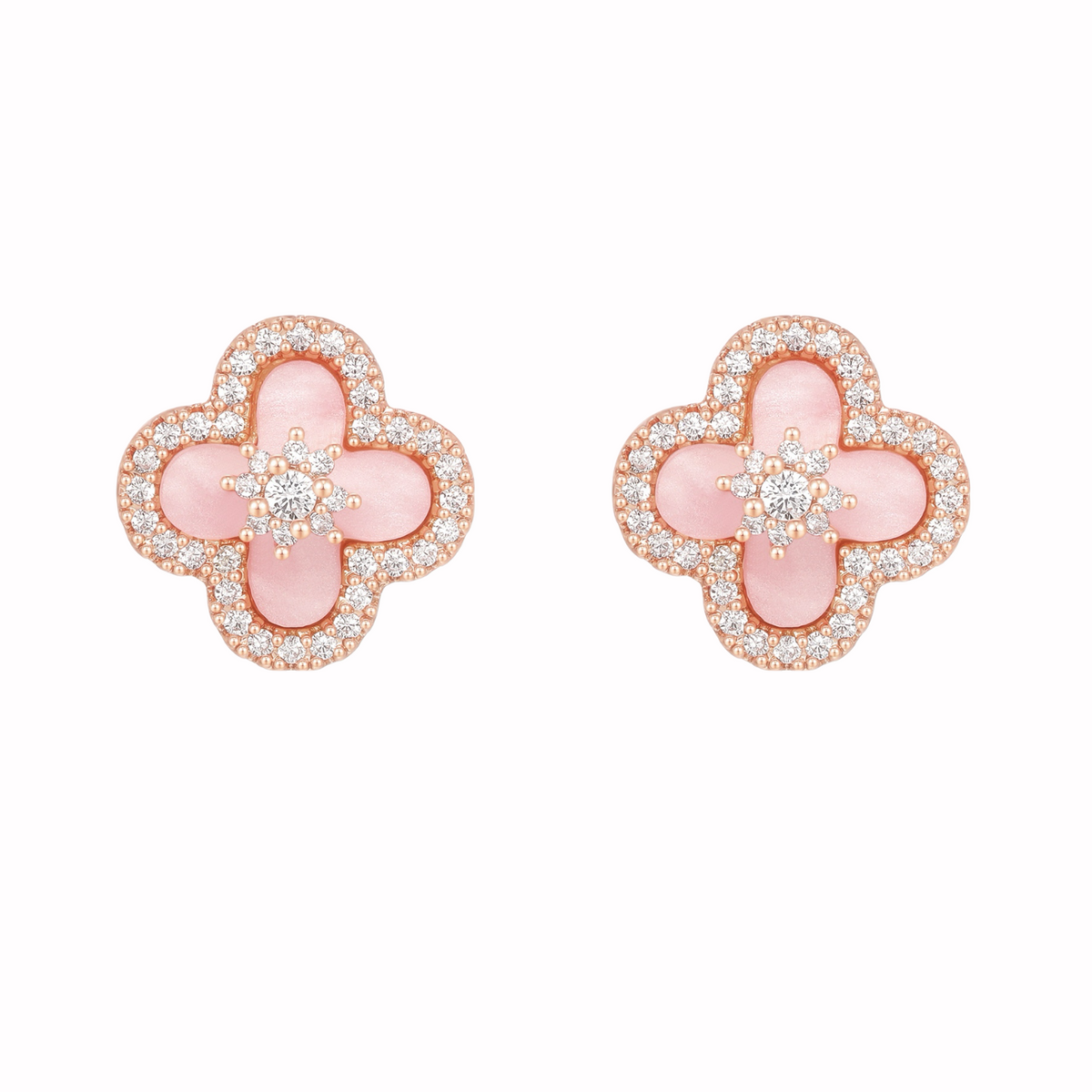 Set Sakura Cleef – Brazalete, Pendientes & Collar