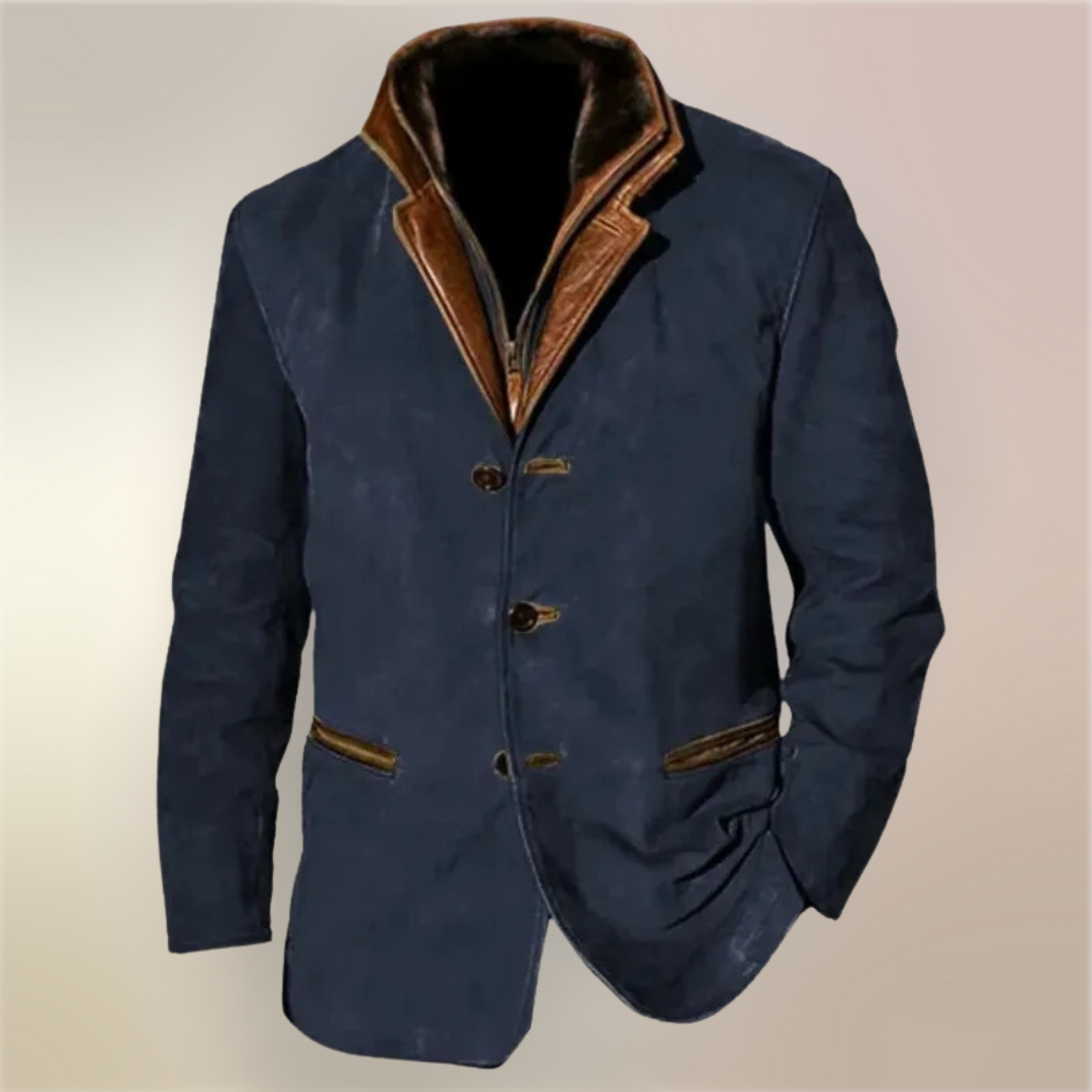 Chaqueta Elegante Vintage Axel