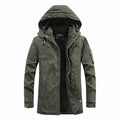Chaqueta de Forro Polar Ian - Verde