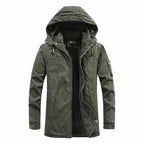 Chaqueta de Forro Polar Ian - Verde