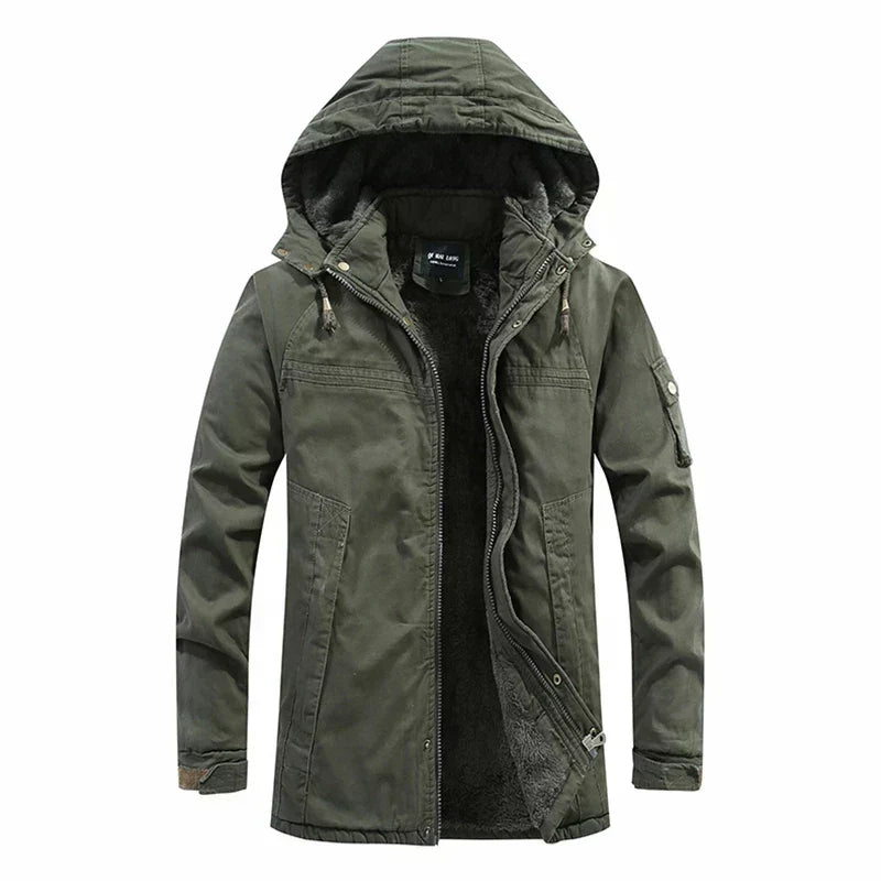 Chaqueta de Forro Polar Ian - Verde