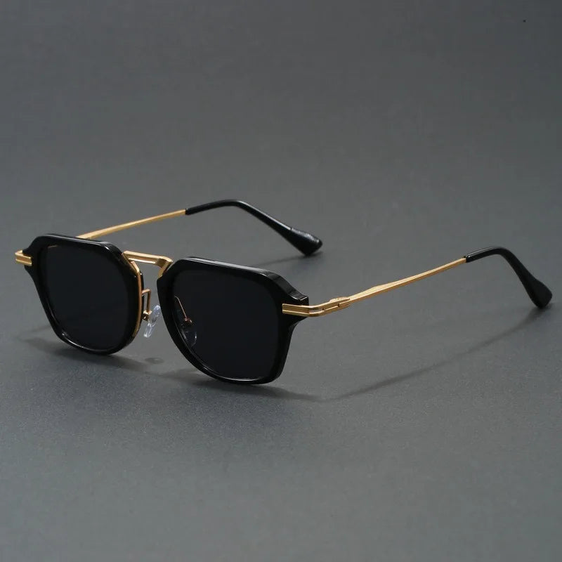 Gafas de Sol Cuadradas de Acetato Aurelio