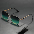 Lentes de Sol Degradado Dorado Soleil