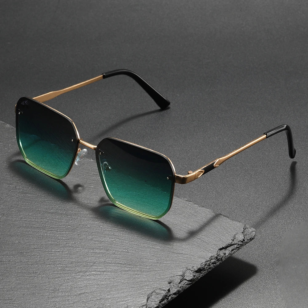 Lentes de Sol Degradado Dorado Soleil