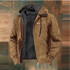 Chaqueta Casual Acogedora Bruno - Marrón