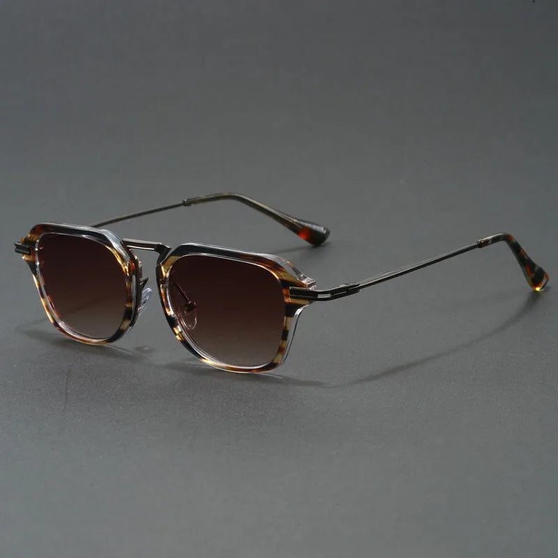 Gafas de Sol Cuadradas de Acetato Aurelio
