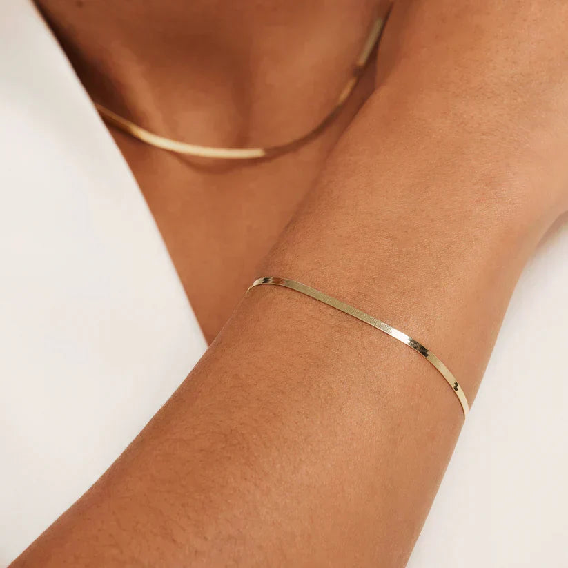 Pulsera Soleil Serpiente | Oro