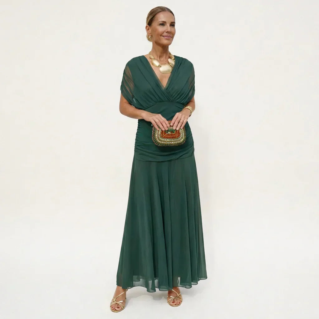 Velora | Vestido Elegante con Escote