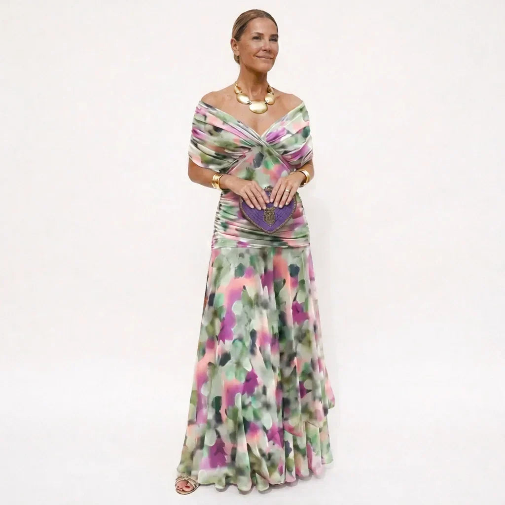 Velora | Vestido Elegante con Escote