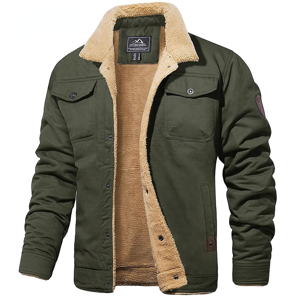Chaqueta Forrada Sacha - Verde