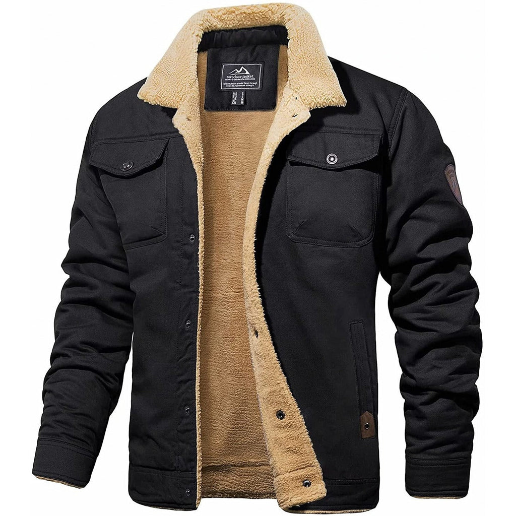 Chaqueta Forrada Sacha - Negro