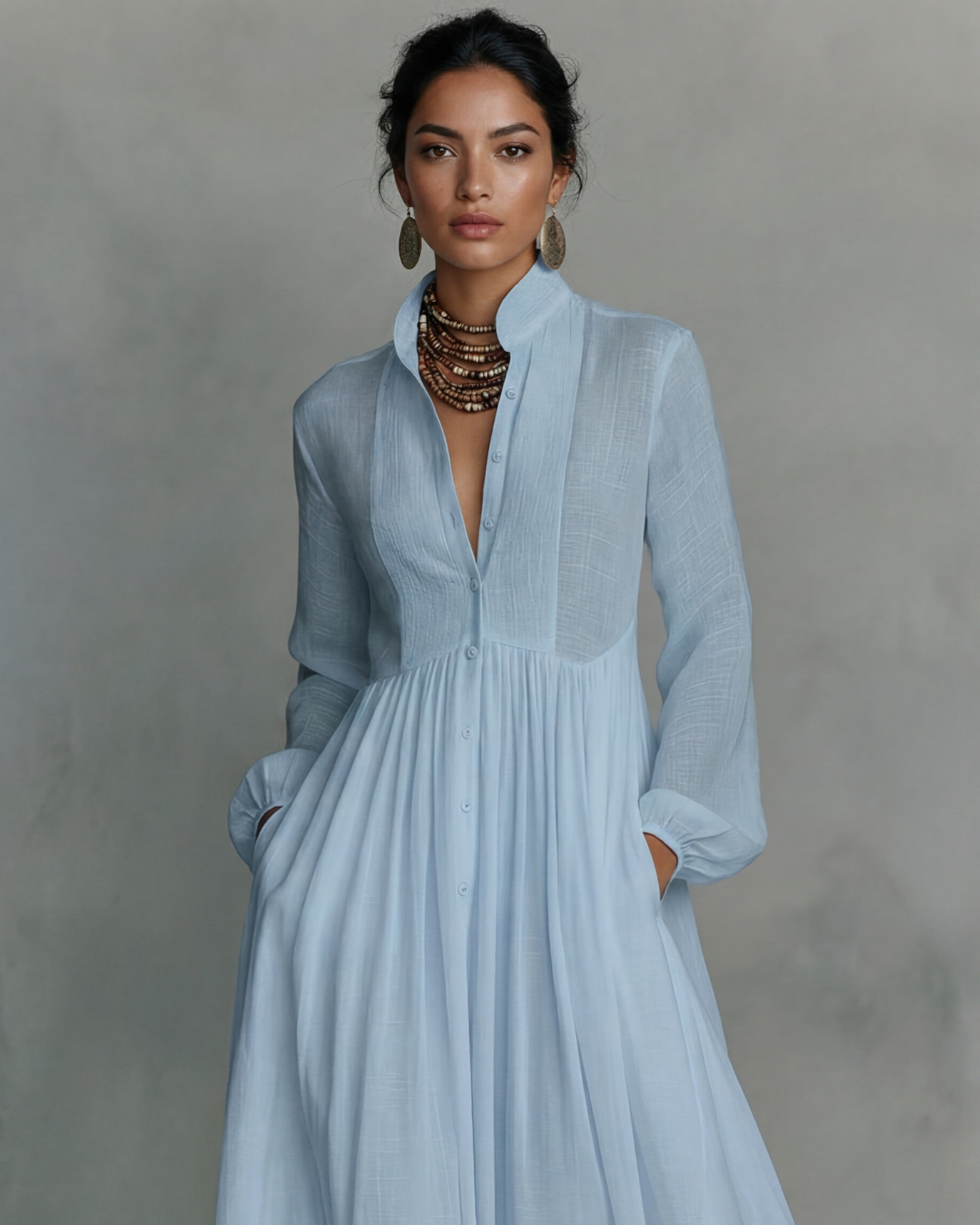 Lara | Vestido que Estiliza Figura y  Elegancia