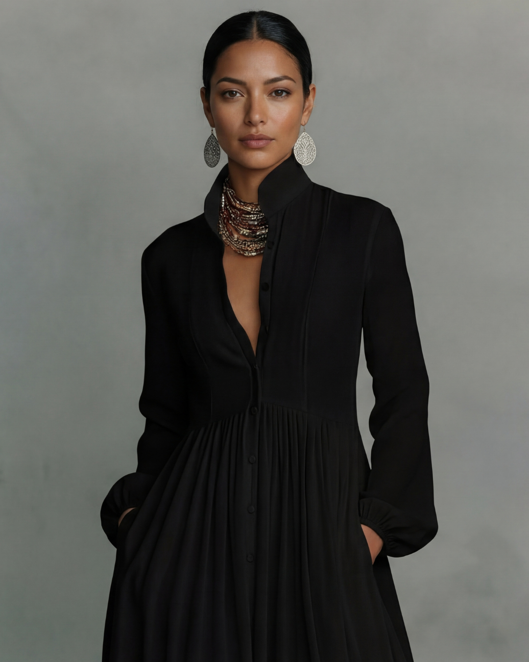 Lara | Vestido que Estiliza Figura y  Elegancia