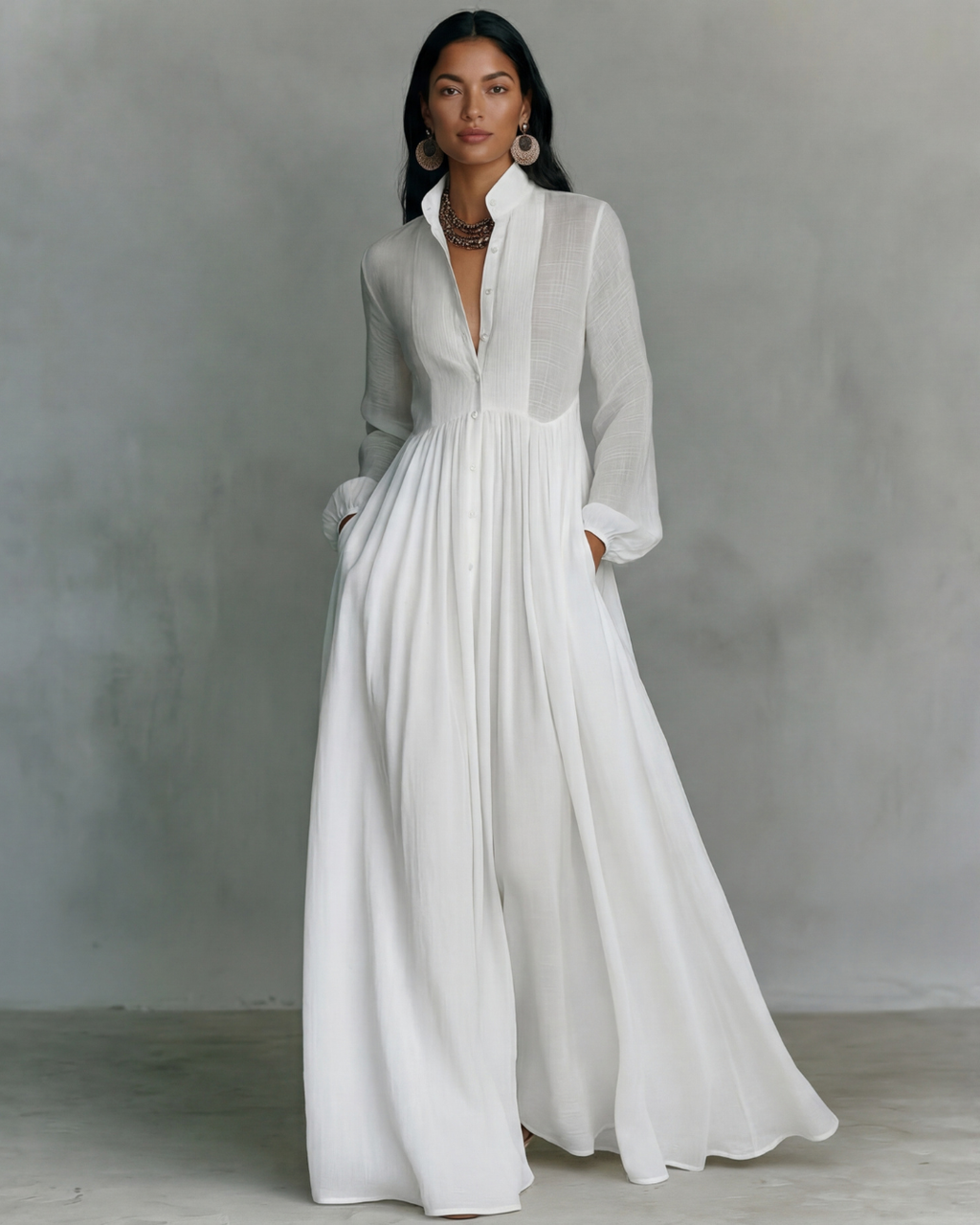 Lara | Vestido que Estiliza Figura y  Elegancia