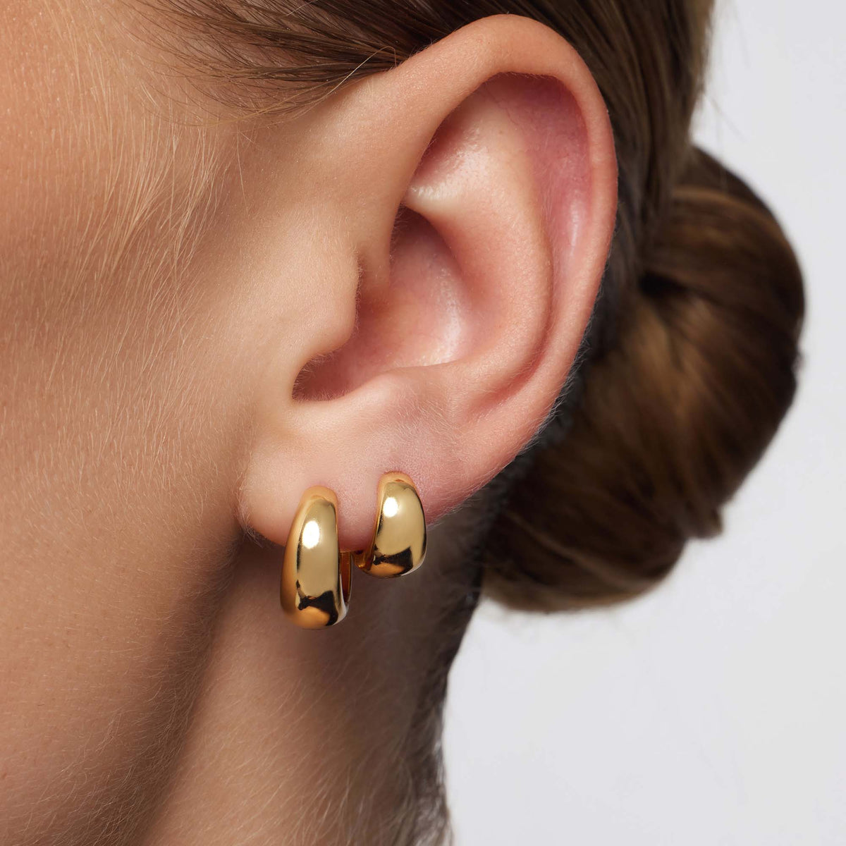 Mini cerchi Rue | Oro