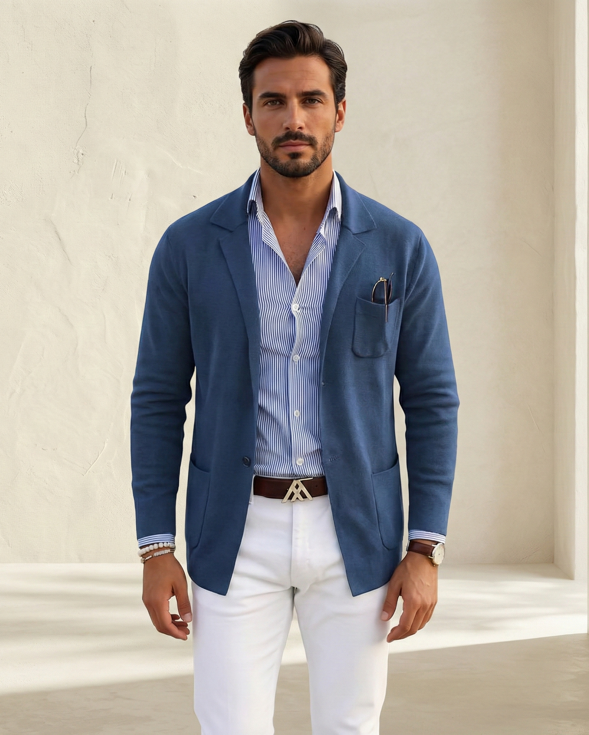 Chaqueta Casual de Temporada Alessandro