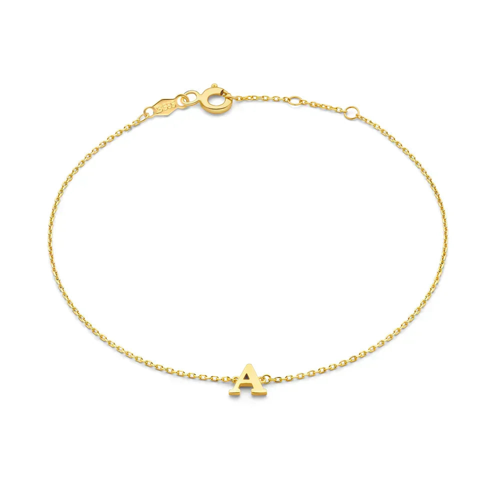 Vita Signa Pulsera Inicial | Oro
