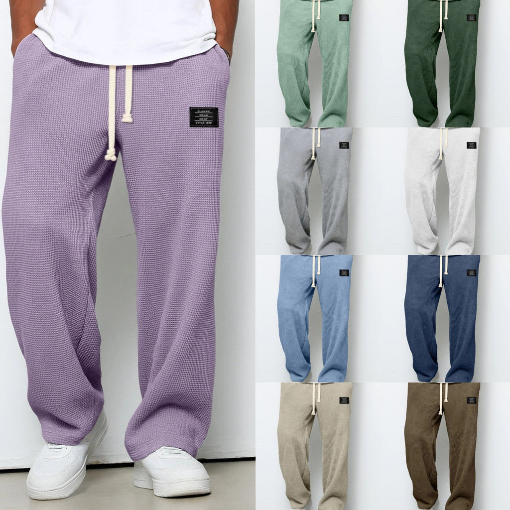 Calderon™ | Pantalones de hombre de corte cómodo algodón