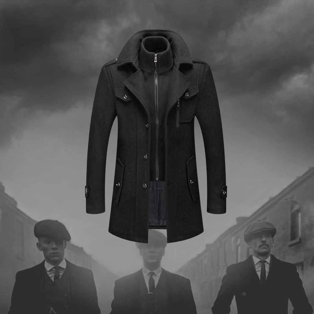 Abrigo Elegante de Invierno Darío