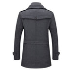 Abrigo Elegante de Invierno Darío