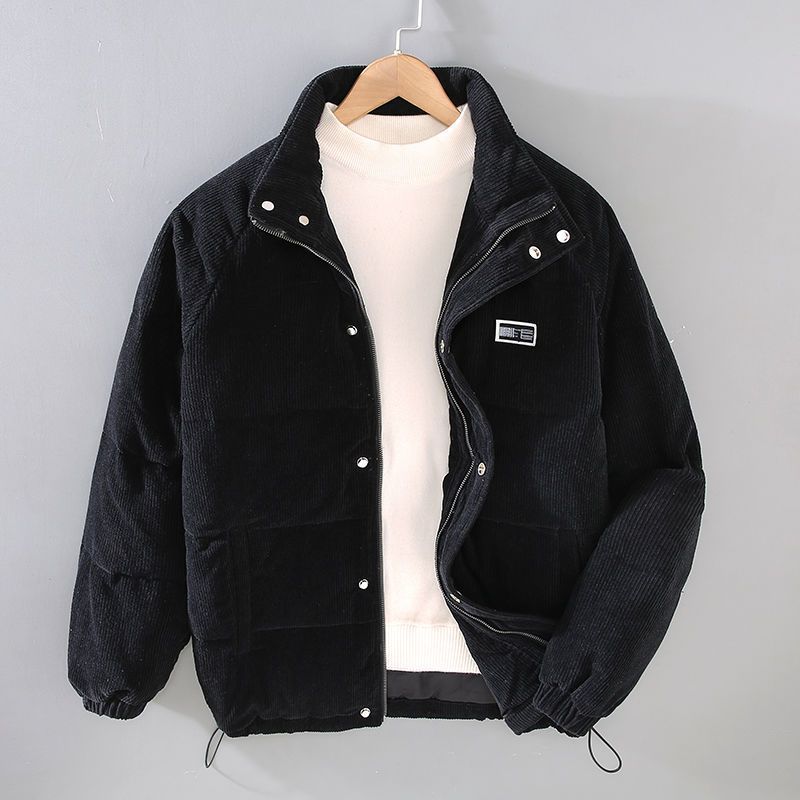 Chaqueta de Pana Pablo - Negro