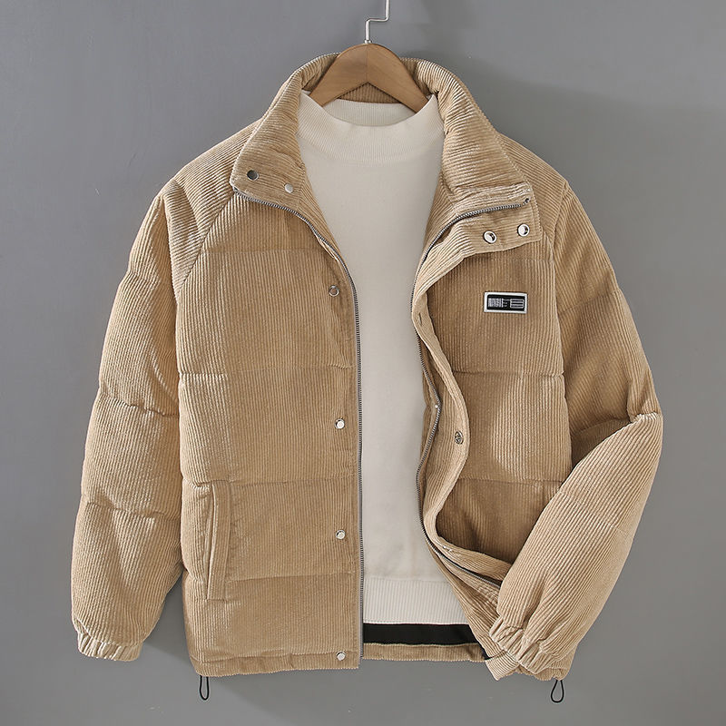 Chaqueta de Pana Pablo - Caqui