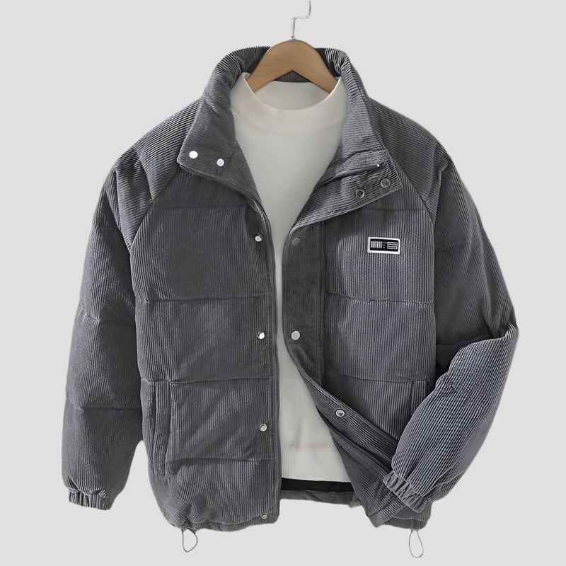 Chaqueta de Pana Pablo - Gris