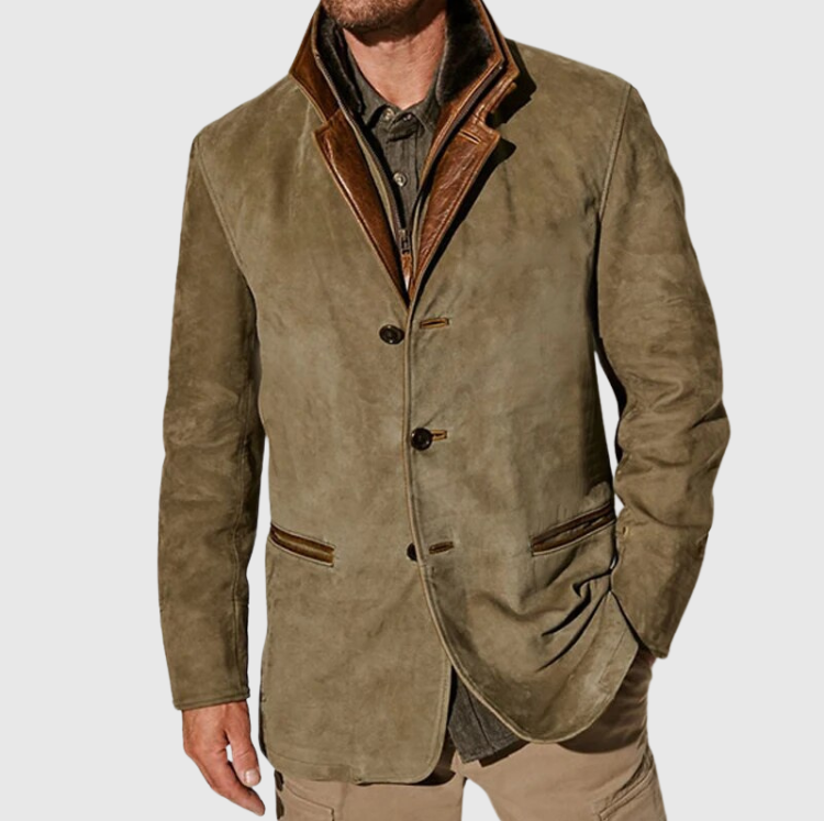 Chaqueta Elegante Vintage Axel