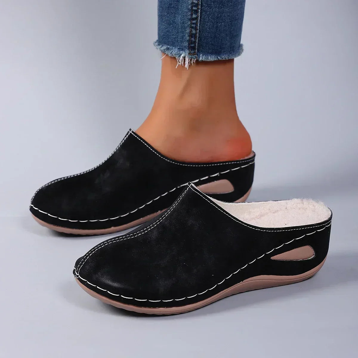 Noor - Pantuflas Ortopédicas con Confort Diario