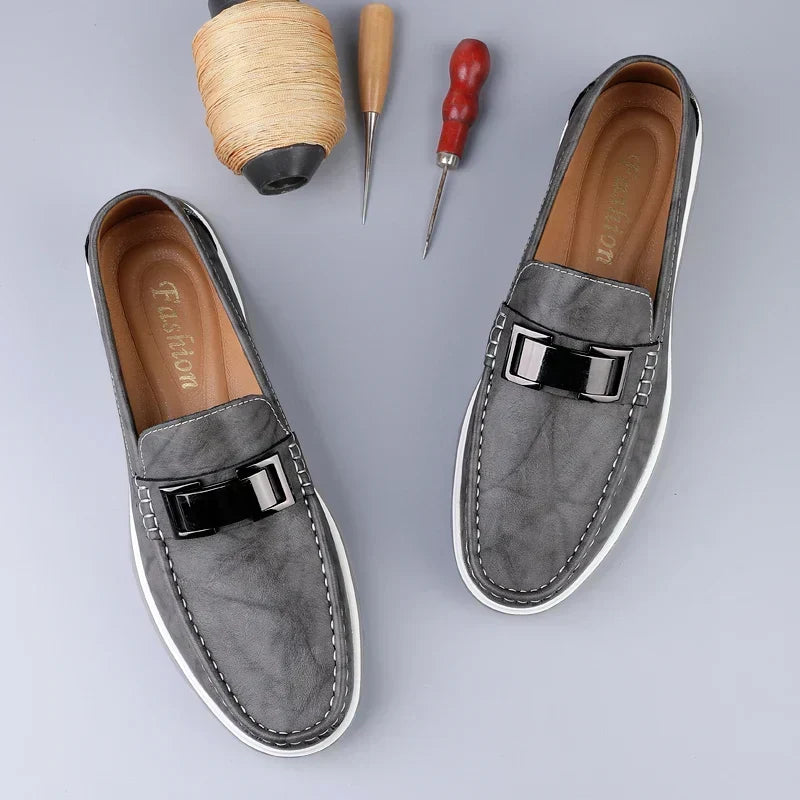Mocasines de Piel Auténtica Ruco