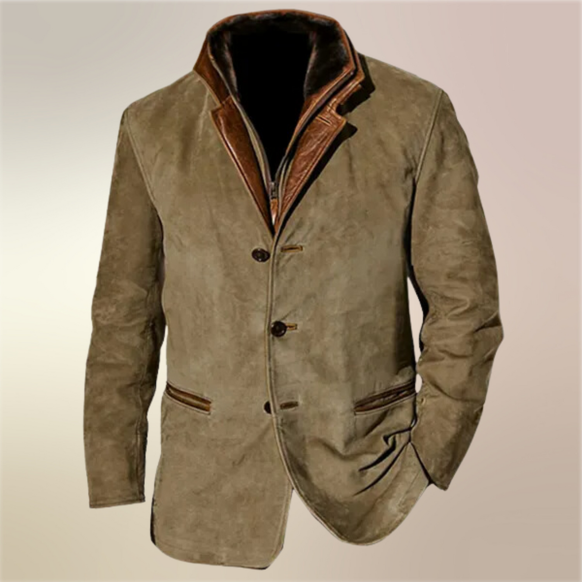 Chaqueta Elegante Vintage Axel