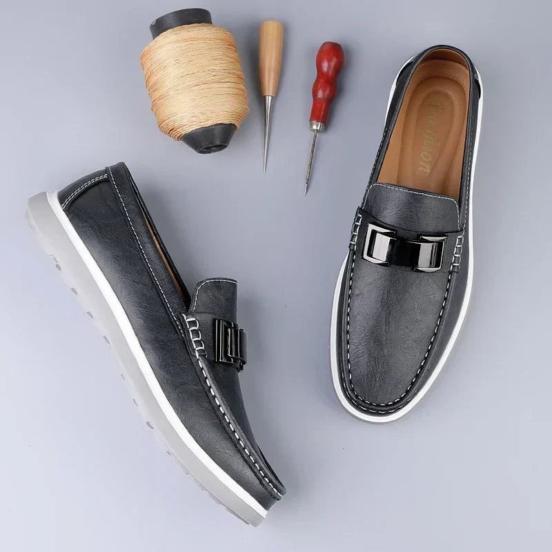 Mocasines de Piel Auténtica Ruco
